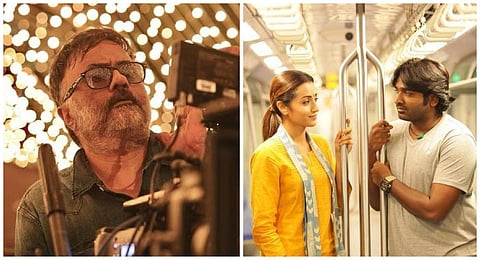 ‘96 பார்ட் 2’ அப்டேட்: ஒளிப்பதிவாளராக பி.சி.ஸ்ரீராம் ஒப்பந்தம்