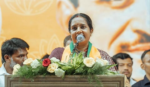 வானதி சீனிவாசன் | கோப்புப்படம்