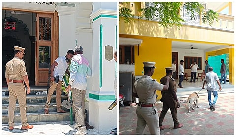 புதுச்சேரியில் தொடரும் வெடிகுண்டு மிரட்டல்: போலீஸ் நடவடிக்கைக்கு காத்திருக்கும் மக்கள்