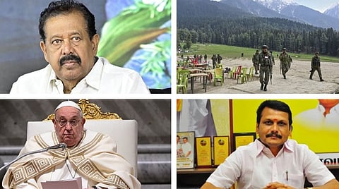 சேதி தெரியுமா?: போப் மரணம் முதல் அமைச்சர்கள் ராஜினாமா வரை