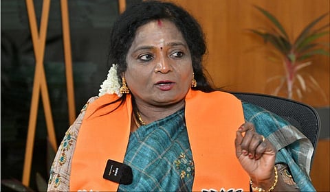 தமிழிசை சவுந்தரராஜன் | கோப்புப் படம்