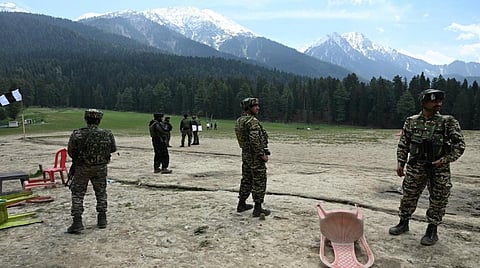 பஹல்காம் தீவிரவாத தாக்குதல் விவகாரம்: மத்திய அமைச்சரவை இன்று கூடுகிறது