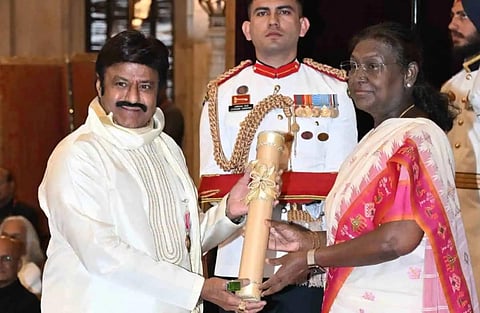 “பத்ம விருதுக்கு இதுவே சரியான தருணம்!” - பாலகிருஷ்ணா நெகிழ்ச்சி