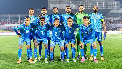 நட்பு ரீதியிலான கால்பந்தில் இந்தியா - தாய்லாந்து ஜூன் 4-ல் மோதல்