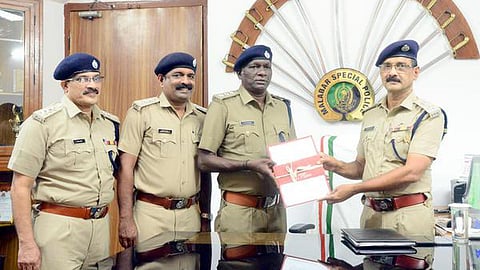 நடிகர் விஜயனுக்கு கேரள போலீஸில் பதவி உயர்வு!