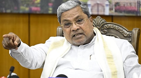 பாகிஸ்தானுக்கு ஆதரவாக பேசுவது தேச துரோகம்: கர்நாடக முதல்வர் சித்தராமையா கருத்து