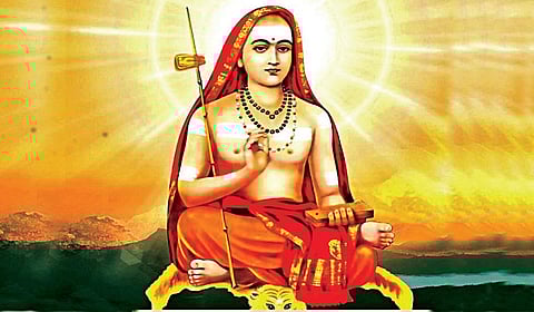 ஞானமே உருவான மெய்ப் பொருள் ஆதி சங்கரர்