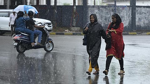 தமிழகத்தில் 6 நாட்களுக்கு மழை பெய்ய வாய்ப்பு