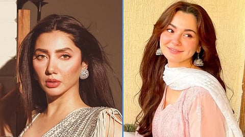 மகிரா கான், ஹனியா ஆமிர்