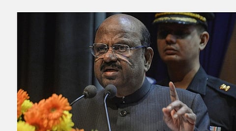 முன்னாள் அமைச்சர் சாட்டர்ஜி மீது வழக்கு: மேற்கு வங்க ஆளுநர் ஆனந்த போஸ் அனுமதி