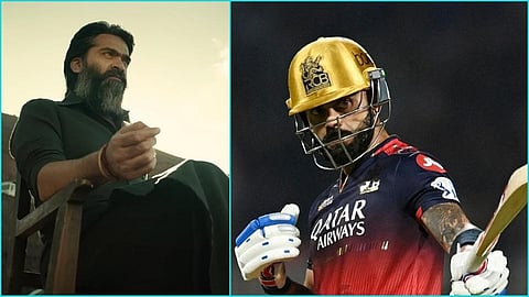 கோலியின் பிளே லிஸ்ட்டில் சிம்புவின் ‘நீ சிங்கம் தான்’ பாடல்!