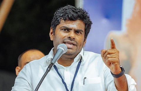 அண்ணாமலை | கோப்புப் படம்.