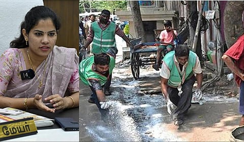 ‘தரமற்ற பிளீச்சிங் பவுடர்...’ - களத்தில் குற்றச்சாட்டை எதிர்கொண்ட மேயர் பிரியா கூறியது என்ன?