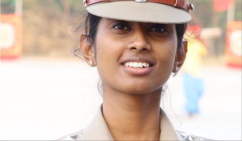 டிஎஸ்பி மணிஷா