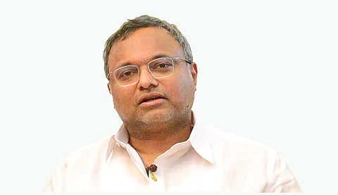 தமிழகத்தில் கூட்டணிக்கு தலைமை தாங்கும் கட்சியாக காங்கிரஸ் வரவேண்டும்! - கார்த்தி சிதம்பரத்தின் கனவு பலிக்குமா?