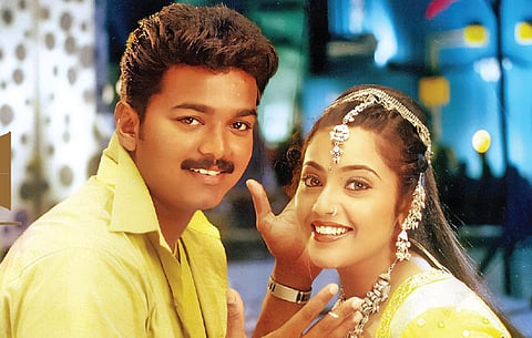 மீனா பெயரைக் கேட்டுப் பதறிய விஜய்! | ப்ரியமுடன் விஜய் 22