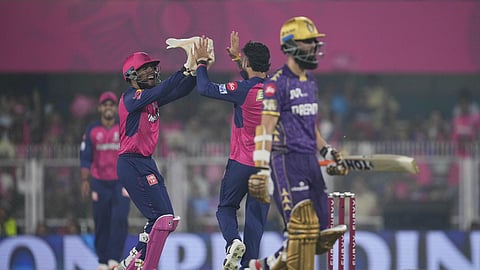 ராஜஸ்தான் ராயல்ஸ் அணியுடன் பலப்பரீட்சை: வெற்றி நெருக்கடியுடன் களமிறங்கும் கொல்கத்தா