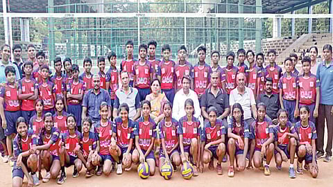 வாலிபால் பயிற்சி முகாம் சென்னையில் தொடக்கம்!