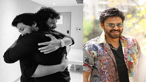 அல்லு அர்ஜுன் உடனான படம் தாமதம்: வெங்கடேஷை இயக்கும் த்ரிவிக்ரம்