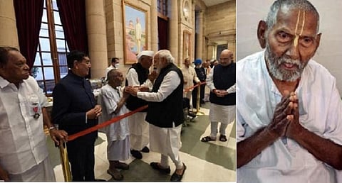 பத்மஸ்ரீ பாபா சிவானந்த் காலமானார்: பிரதமர் மோடி, உ.பி. முதல்வர் யோகி இரங்கல்