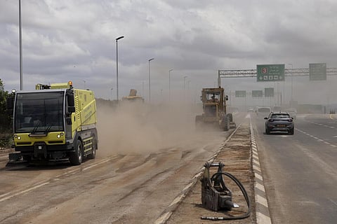 இஸ்ரேல் விமான நிலையத்தை குறிவைத்து ஹவுத்தி கிளர்ச்சியாளர்கள் ஏவுகணை தாக்குதல்