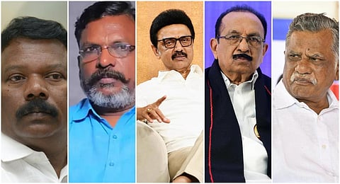 பேர வலிமை குறைந்தது... பேசமுடியாத நிலையில் திமுக கூட்டணி கட்சிகள்!