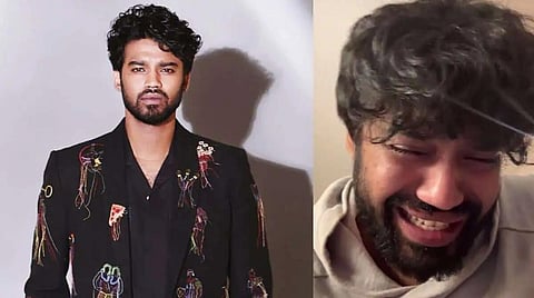 லைவ் வீடியோவில் கண்ணீர் விட்டு அழுத இர்ஃபான் கான் மகன்: பாலிவுட் ‘மோசமானது’ என விமர்சனம்