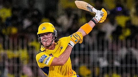 டிஆர்எஸ் கேட்காமல் தவறு செய்த டெவால்ட் பிரேவிஸ்!