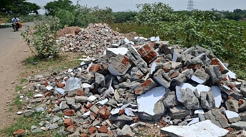 சென்னையில் கட்டுமானம், இடிபாடு பணியிடங்களில் மாசு ஏற்படுத்தினால் ரூ.5 லட்சம் வரை அபராதம்