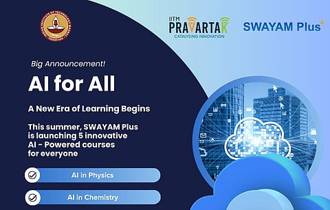 மாணவர்கள், பணிபுரிவோருக்காக இலவச AI படிப்புகள்: சென்னை ஐஐடி அறிமுகம்