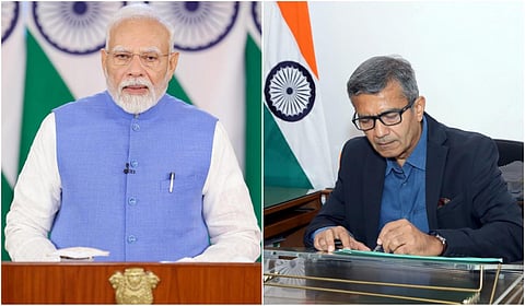 இந்தியா - பாக். போர் பதற்றம்: பாதுகாப்பு செயலாளருடன் பிரதமர் மோடி திடீர் ஆலோசனை