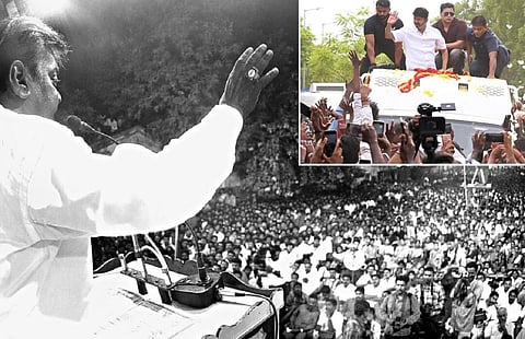 விஜயகாந்த் Vs விஜய்: ரசிகர்கள், தொண்டர்களை ‘கையாளும்’ பாணியில் எப்படி?