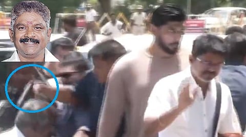 உள்படம்: இன்பராஜ்