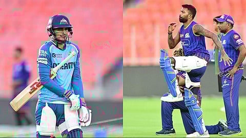 மும்பை இந்தியன்ஸ் அணியின் தொடர்ச்சியான வெற்றிகளுக்கு தடைபோடுமா குஜராத் டைட்டன்ஸ்?