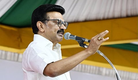 கடைகளுக்கு தமிழில் பெயர் சூட்டுங்கள்: வணிகர்களுக்கு முதல்வர் ஸ்டாலின் வேண்டுகோள்