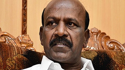 நீட் தேர்வில் இருந்து விலக்கு பெற முதல்வரின் நடவடிக்கைகளுக்கு மத்திய அரசு முட்டுக்கட்டை: சுகாதாரத் துறை அமைச்சர் குற்றச்சாட்டு
