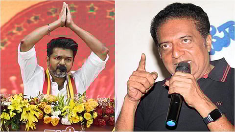 “விஜய்யிடம் தெளிவான அரசியல் பார்வை இல்லை” - பிரகாஷ்ராஜ் கருத்து