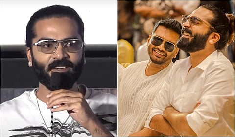 ''கவுதம் மேனனை இப்படி செய்து விட்டீர்களே!'' - சிம்பு பேச்சு