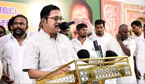 டிடிவி தினகரன் | கோப்புப்படம்