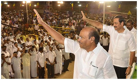 வன்னியர் சங்க விழா: மே 11-ல் கிழக்கு கடற்கரை சாலையில் பாமக வாகனங்கள் செல்ல கட்டுப்பாடு