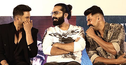 ‘எஸ்டிஆர் 49'-ல் சந்தானம் இணைந்தது எப்படி? - நடிகர் சிலம்பரசன் விளக்கம்