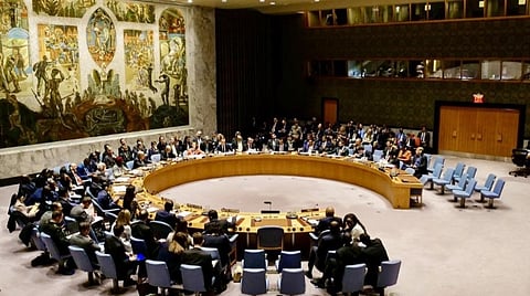 பஹல்காம் தீவிரவாதத் தாக்குதல்: பாகிஸ்தானுக்கு ஐ.நா.பாதுகாப்பு கவுன்சில் கண்டனம்