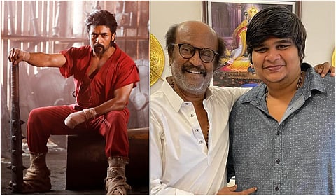 ‘ரெட்ரோ’ படத்தை பாராட்டிய ரஜினி!