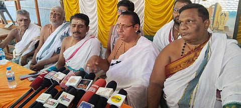 திருச்செந்தூர் கோயில் கும்பாபிஷேக நாள், நேரம் குறிப்பு: கோயில் விதாயகர்த்தா அறிவிப்பு