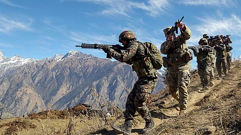 பாகிஸ்தான் மீது இந்திய ராணுவம் நடத்திய மேக்தூத், விஜய் தாக்குதல்கள்