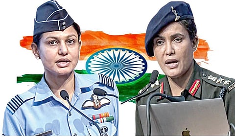 பெண்களின் தேசமடா இது... - மகா சக்திகளின் சிந்தூர் சிலிர்ப்பு!