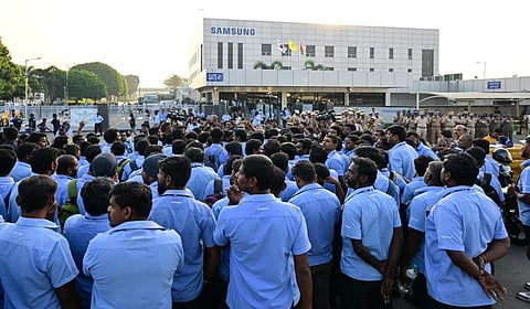 சாம்சங் தொழிலாளர் விவகாரம்: சமரசம் நிரந்தரமாகட்டும்!