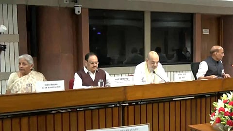 ஆபரேஷன் சிந்தூர் | டெல்லியில் தொடங்கியது அனைத்துக் கட்சிக் கூட்டம்