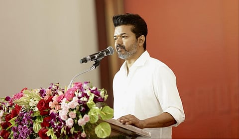 தவெக தலைவர் விஜய் | கோப்புப்படம்