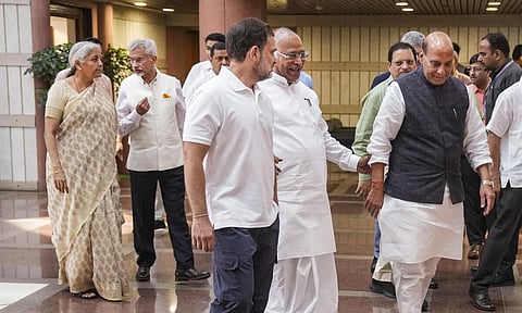 ஆபரேஷன் சிந்தூர் | அனைத்துக் கட்சிக் கூட்டத்தில் தலைவர்கள் முதிர்ச்சியை வெளிப்படுத்தினர்: கிரண் ரிஜிஜு